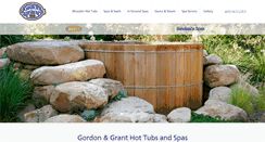 Desktop Screenshot of gordonandgrant.com