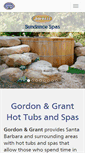 Mobile Screenshot of gordonandgrant.com
