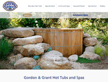 Tablet Screenshot of gordonandgrant.com